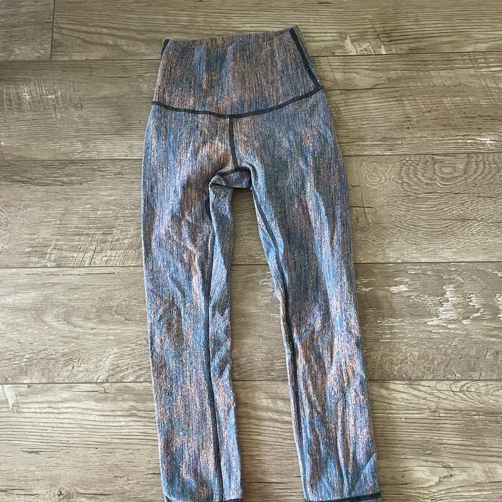 Multicolor High-Waisted Leggings